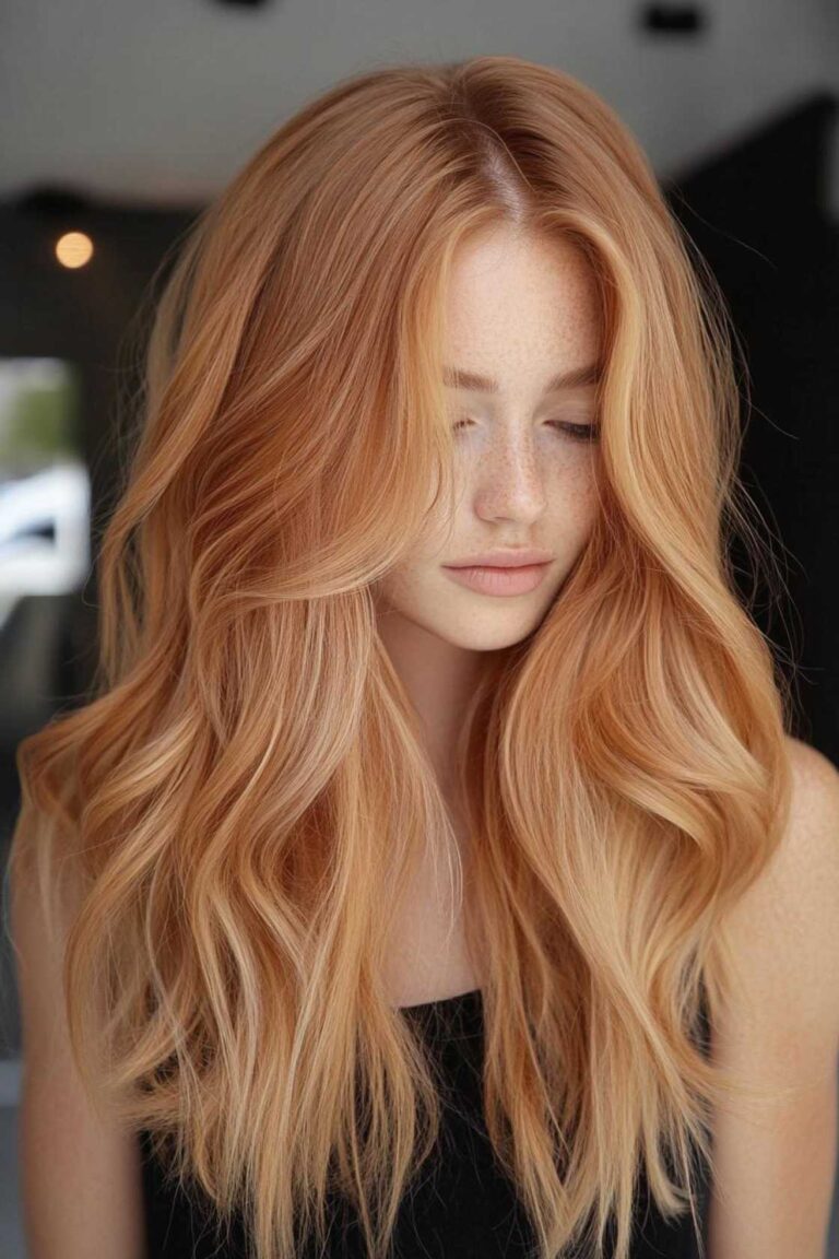 12+ Golden Strawberry Blonde Hair Color Ideas Bringing Rosy Warm Glow