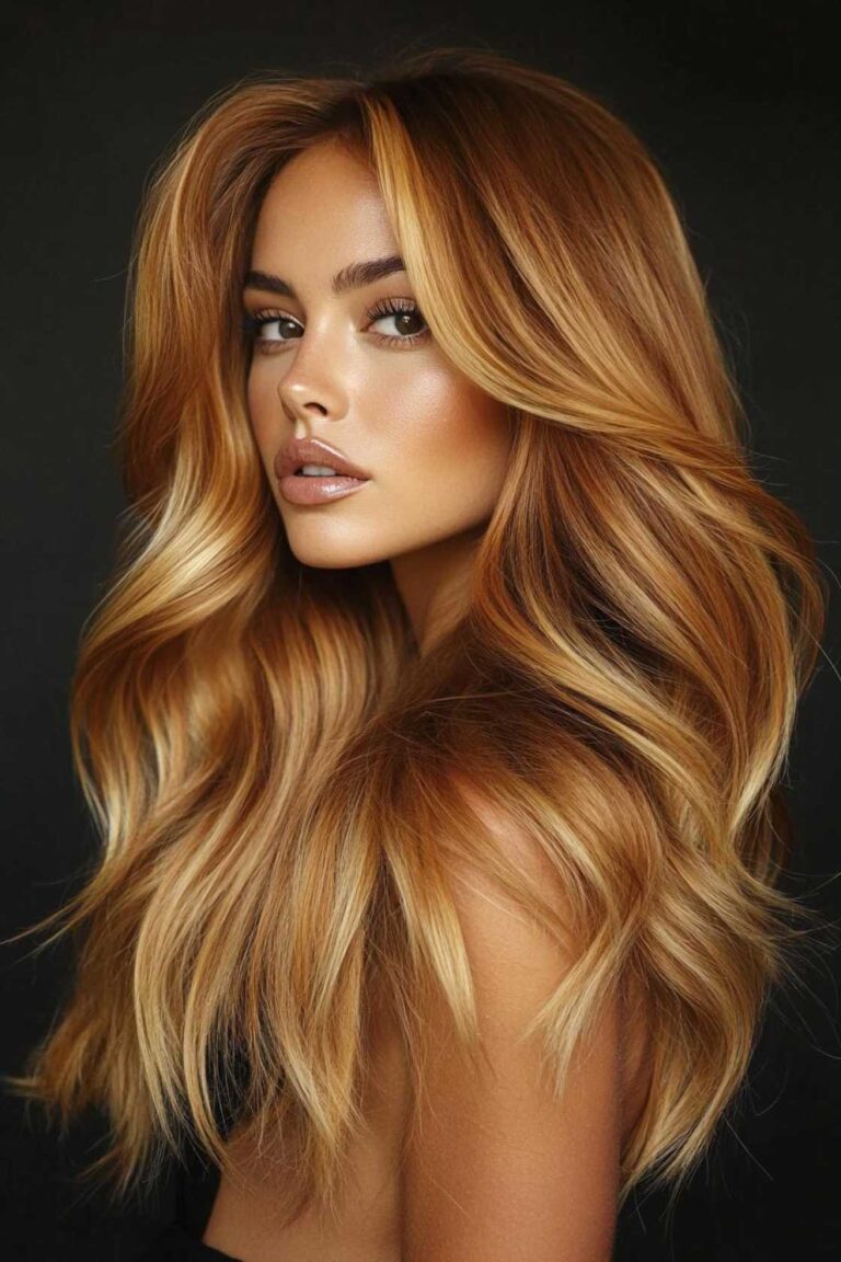 12+ Honey Caramel Hair Color Ideas Bringing Warm Radiance and Creamy Depth