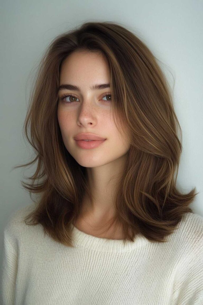 12+ Hush Cut Medium Hair Looks Bringing Soft Edges and Whisper-Light Layers 12+ Hush Cut Medium Hair Looks Bringing Soft Edges and Whisper-Light Layers