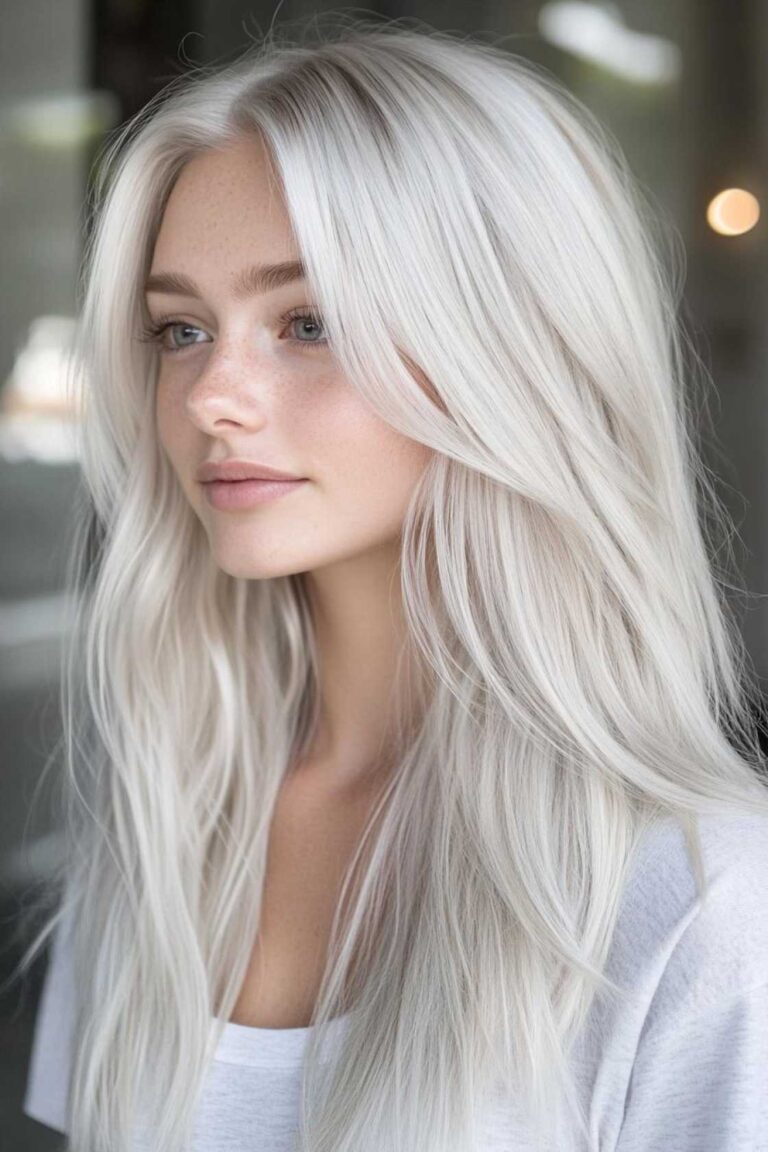 12+ Icy Blonde Hair Colors Adding Brightness Without Harsh Platinum Tones