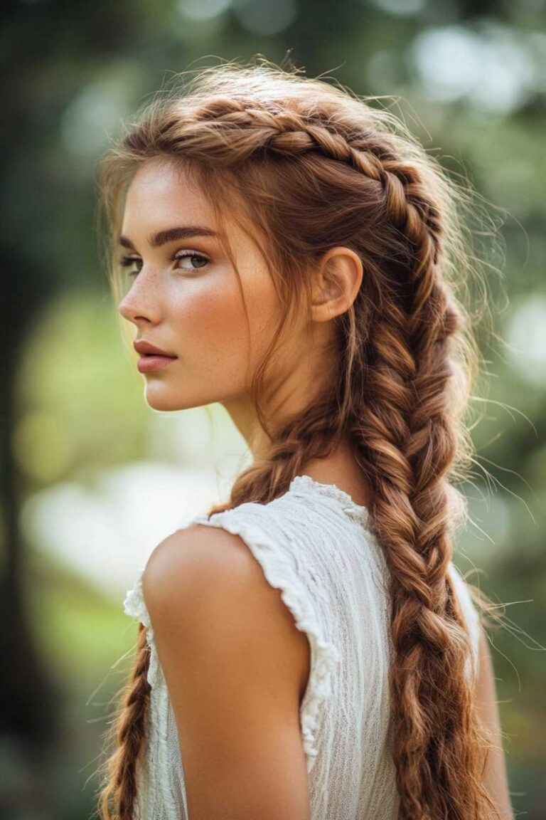 12+ Messy Boho Braid Ideas Bringing Effortless Texture and Free-Spirit Style