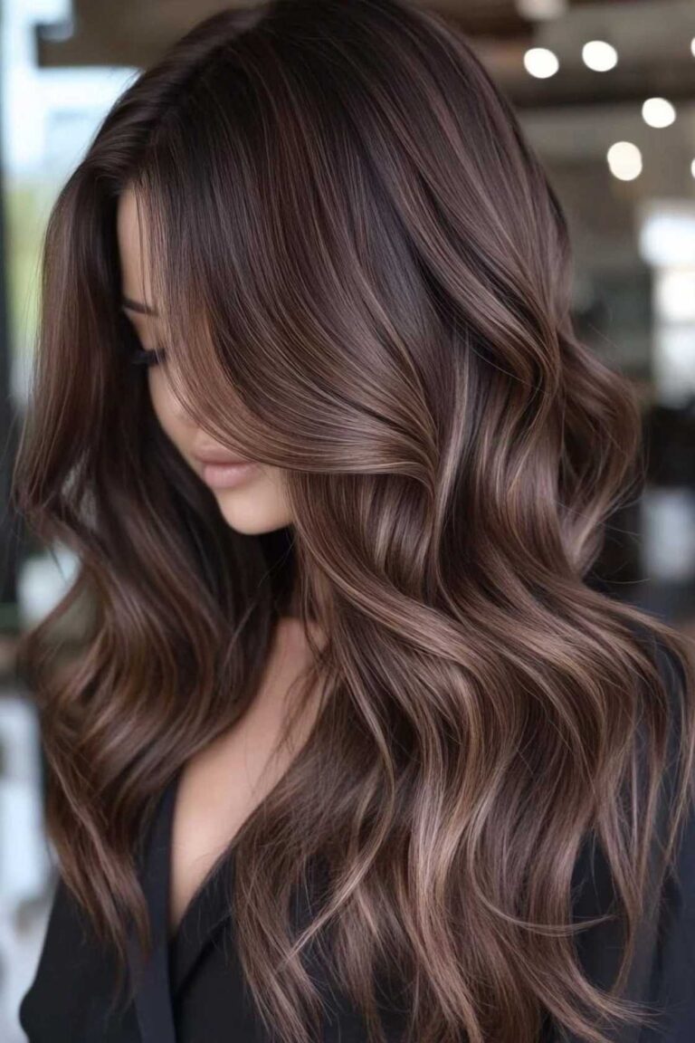 12+ Mocha Melt Hair Color Ideas Bringing Soft Depth and Glossy Dimension