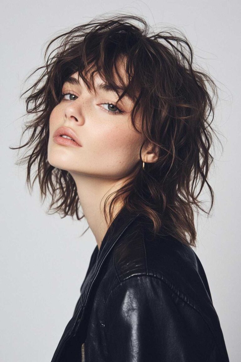 12+ Rock Concert Hairstyles Packed with Bold Texture and Edgy Movement