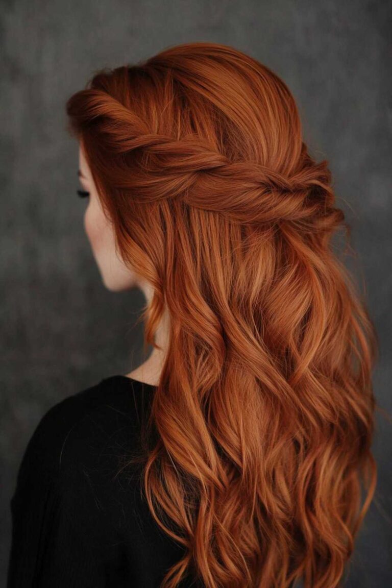 12+ Soft Copper Hair Colors Blending Subtle Warmth and Natural Shine