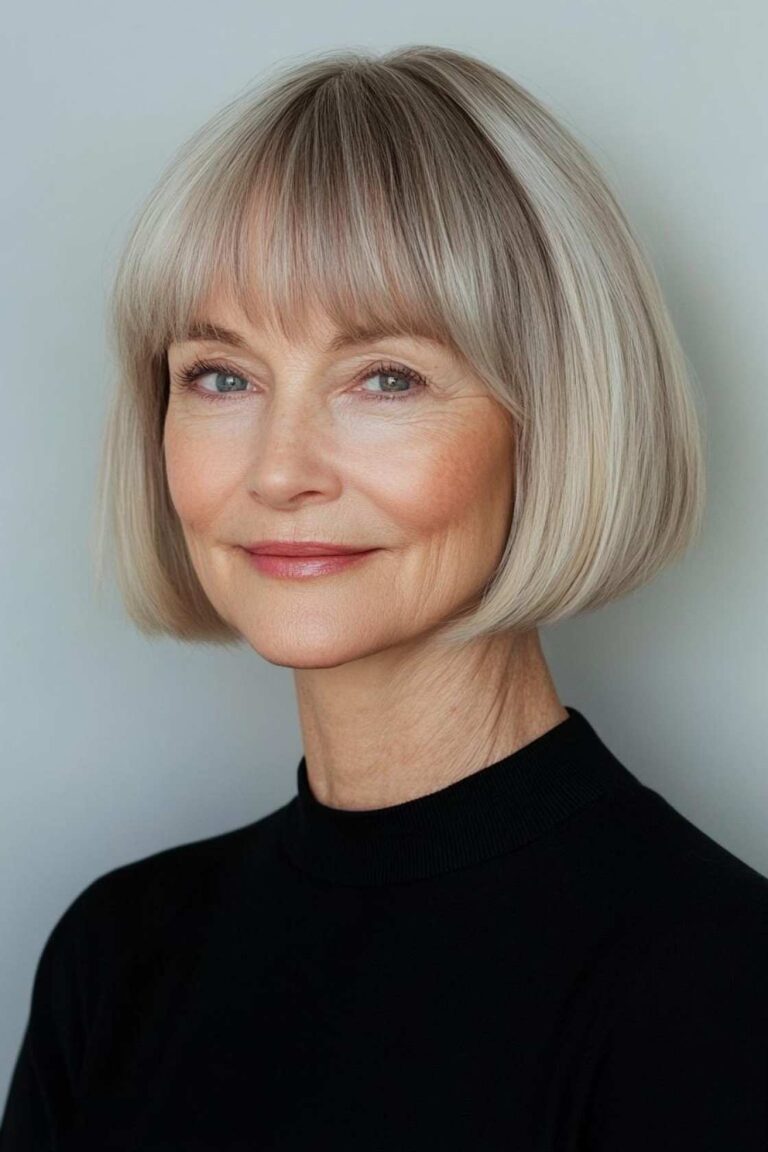 12+ Timeless Bob Haircuts That Look Modern and Fresh After 60 12+ Timeless Bob Haircuts That Look Modern and Fresh After 60