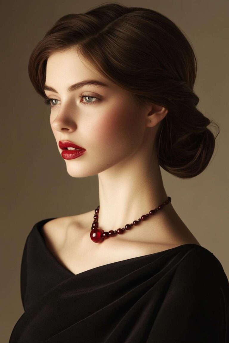 12+ Valentine’s Day Hairstyle Ideas for Romantic Soft Waves and Updos 2026