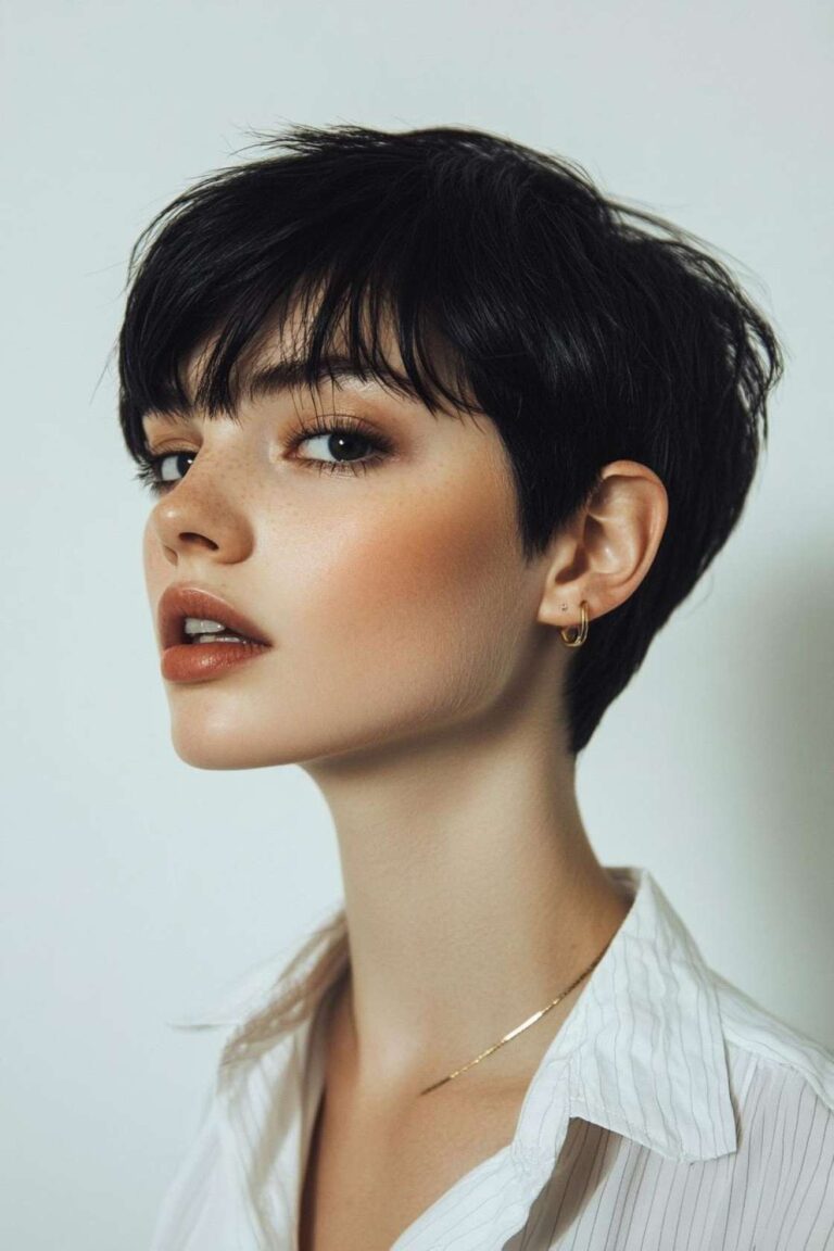 13+ Glossy Black Hair Trends with High Shine and Minimal Layers 13+ Glossy Black Hair Trends with High Shine and Minimal Layers