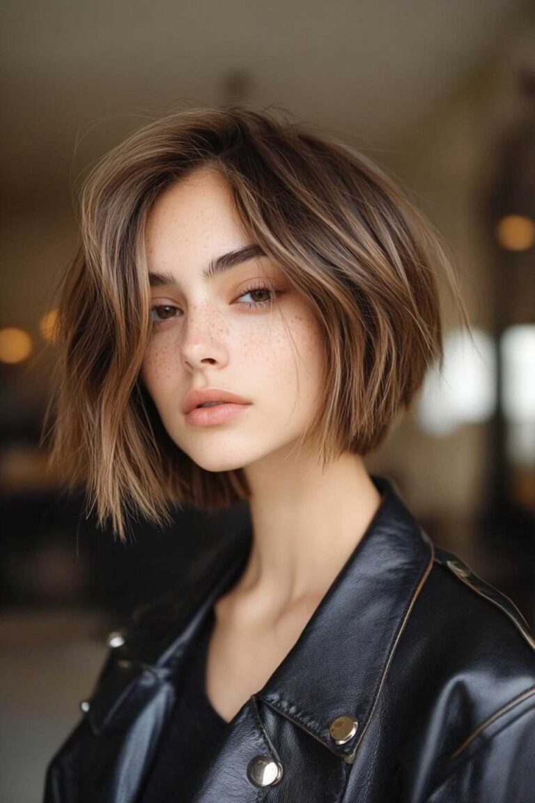 13+ Layered Bob Haircuts with Light Texture for Easy Styling 13+ Layered Bob Haircuts with Light Texture for Easy Styling