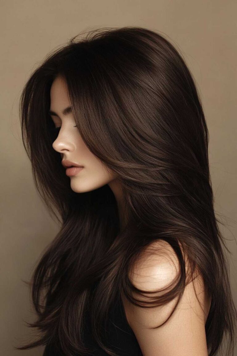 13+ Lush Cocoa Brown Shades Offering Glossy Depth for Winter