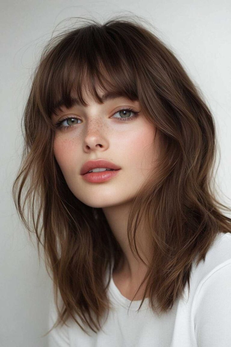 13+ Medium-Length Haircut Ideas Perfect for Everyday Style and Easy Volume