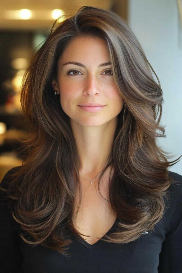 13+ Modern Layered Haircuts Creating Shape Without Heavy Styling