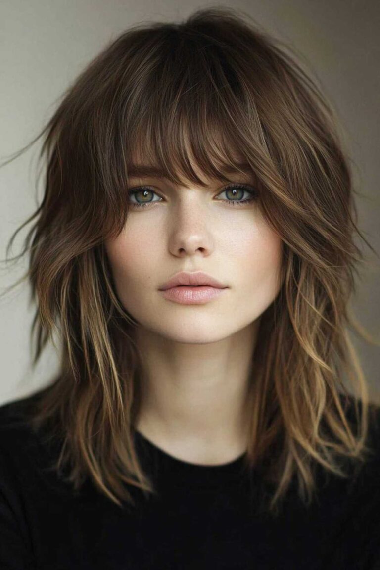 13+ Shaggy Medium Haircuts Adding Texture Without Looking Messy 13+ Shaggy Medium Haircuts Adding Texture Without Looking Messy