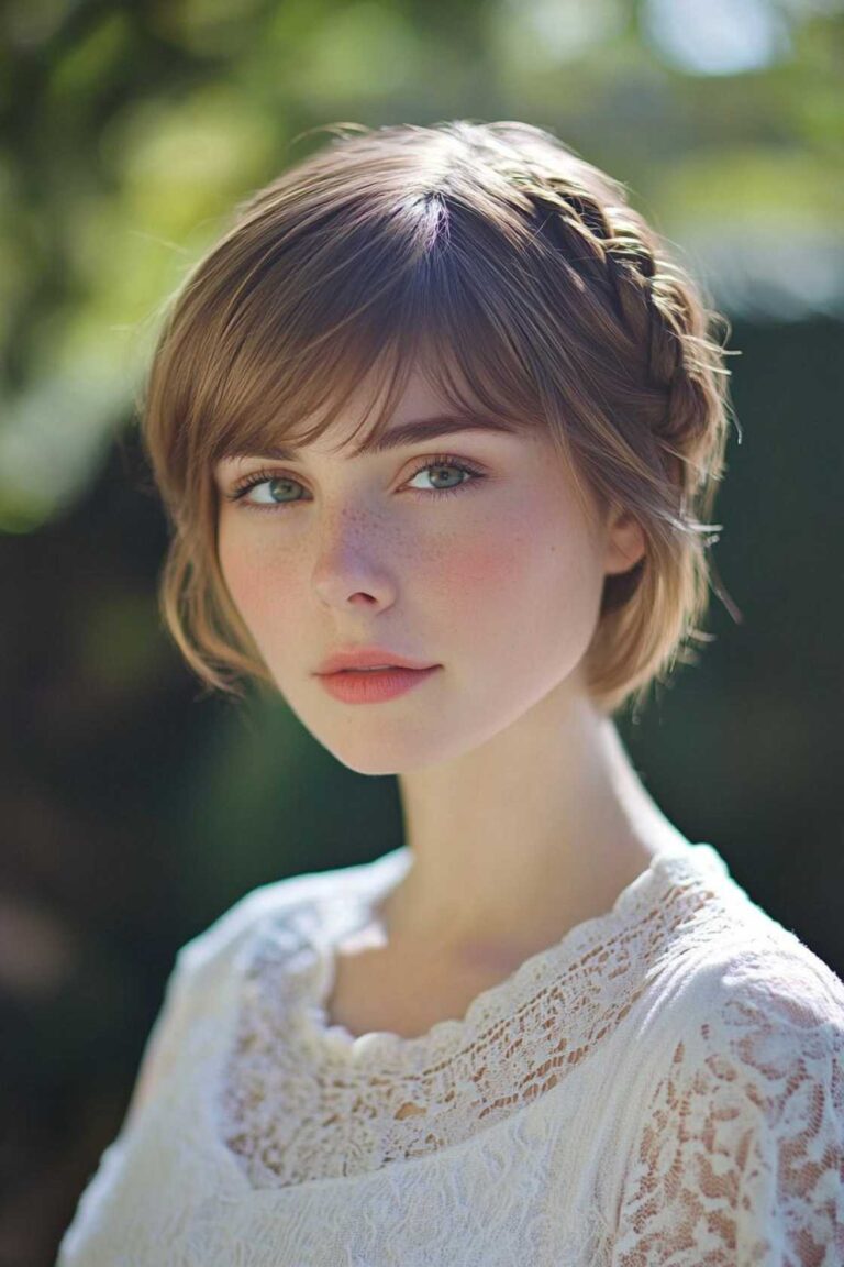 13+ Short Hair Braid Ideas Bringing Cute Dimension and Trendy Detail