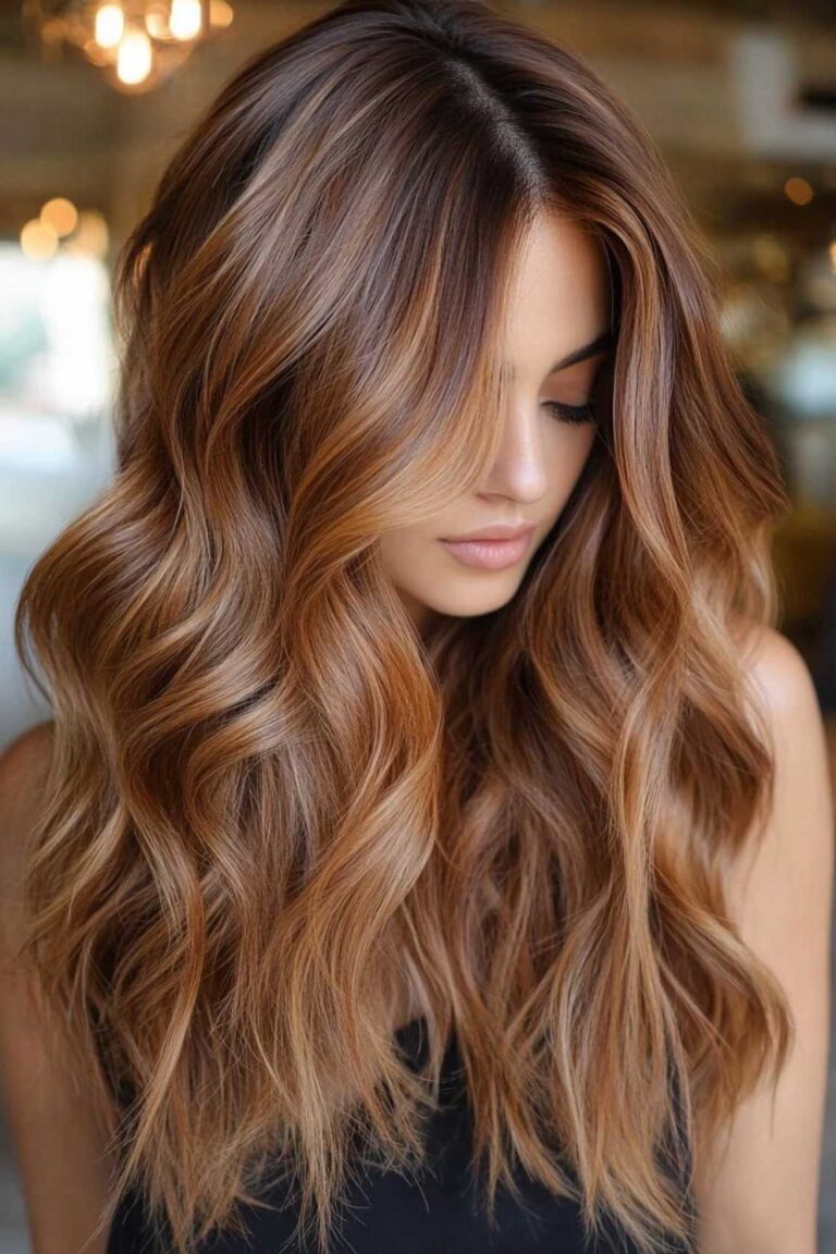 13+ Soft Caramel Melt Hair Colors Creating Buttery Warm Shifts and Smooth Blends