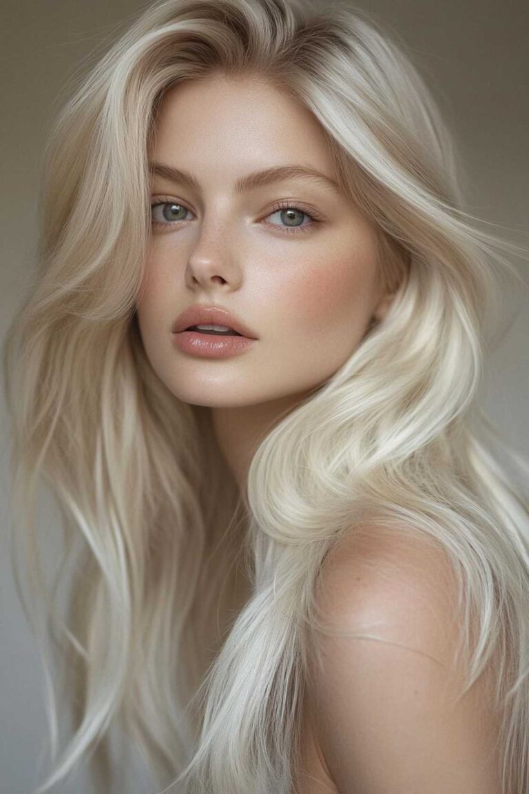 13+ Soft Vanilla Blonde Hair Shades Offering Light Creamy Luxury Vibes