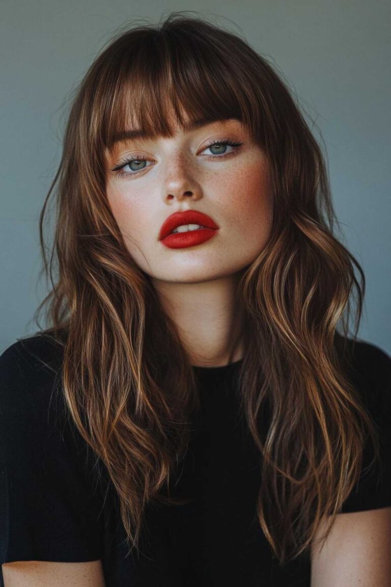 14+ Birkin Bangs Haircut Ideas Inspired by Jane Birkin’s Iconic French Fringe