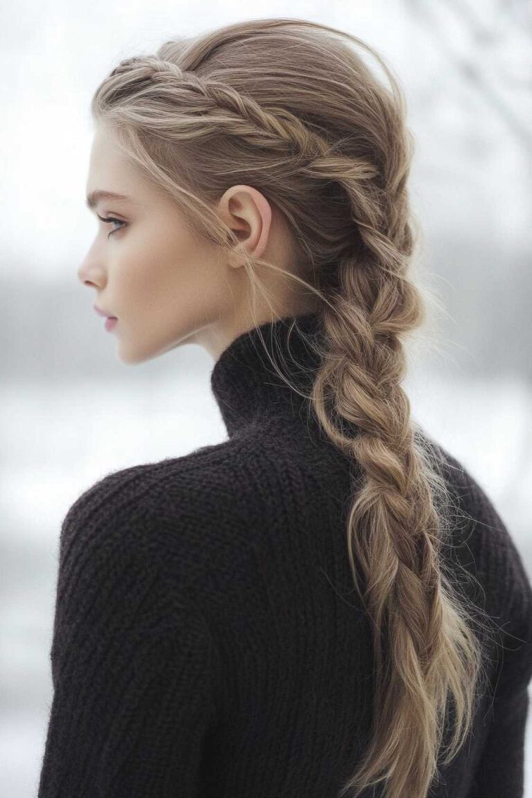 14+ Cozy Winter Braid Styles for Effortless Texture and Seasonal Charm