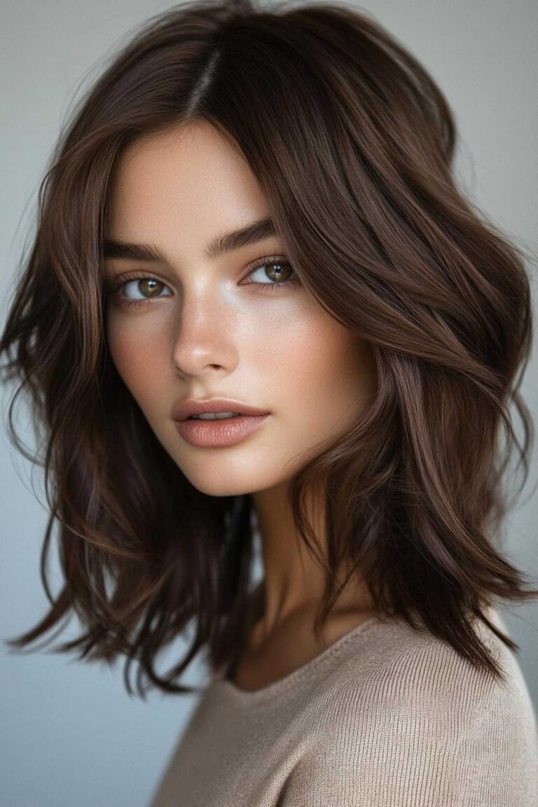 14+ Elegant Low-Maintenance Hair Colors Perfect for Everyday Chic