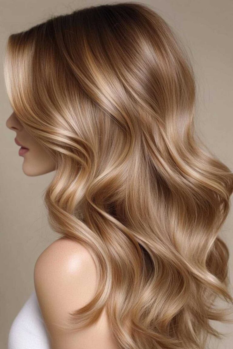 14+ Honey Caramel Balayage Looks Perfect for a Soft, Glowing Winter Update