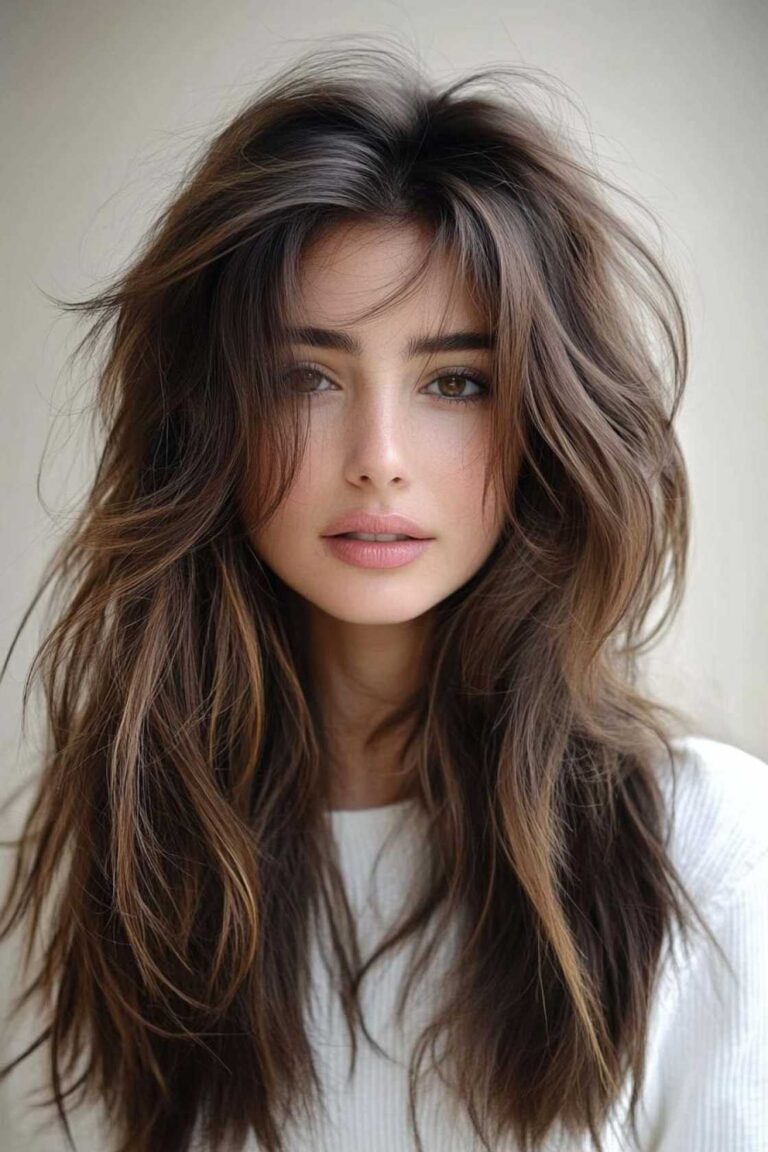 14+ Layered Haircuts with Natural Movement Dominating 2026 Hair Trends