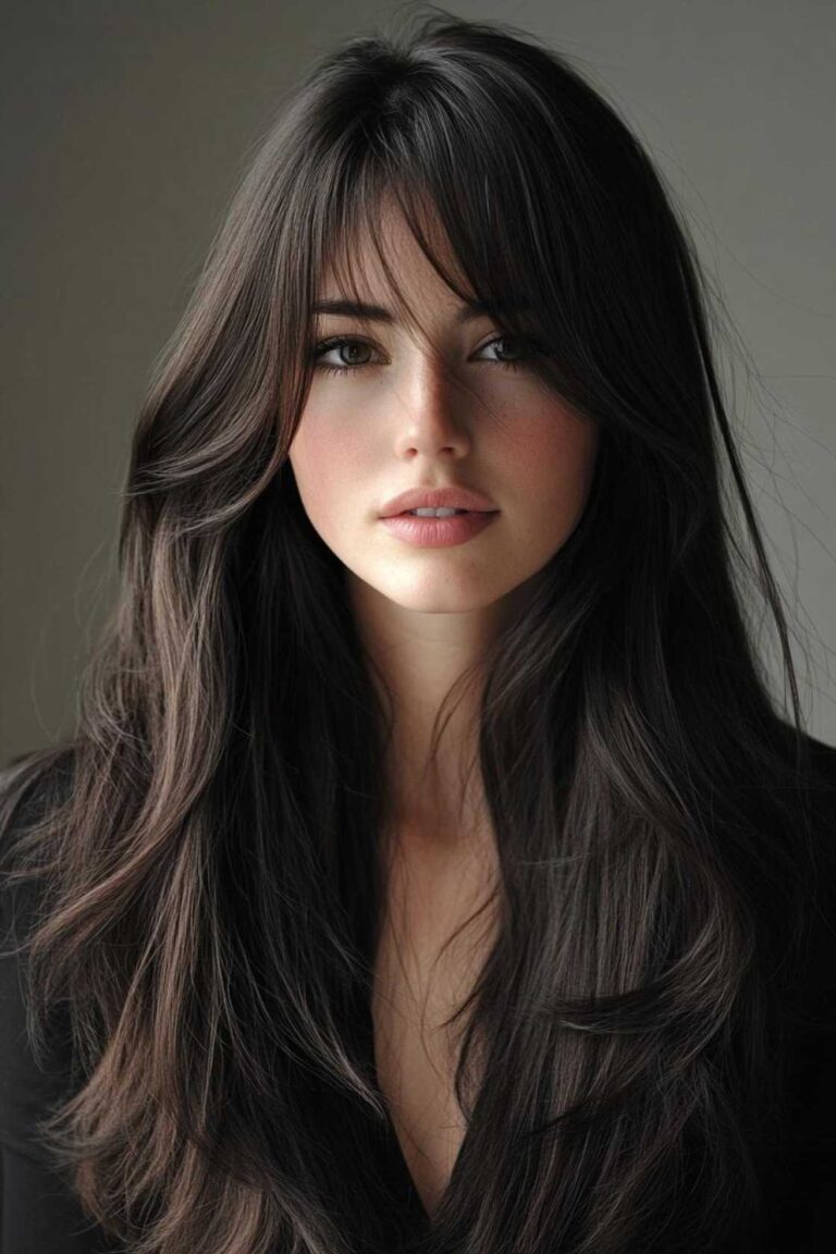 14+ Long Layered Haircuts with Face-Framing Pieces Everyone Wants Right Now