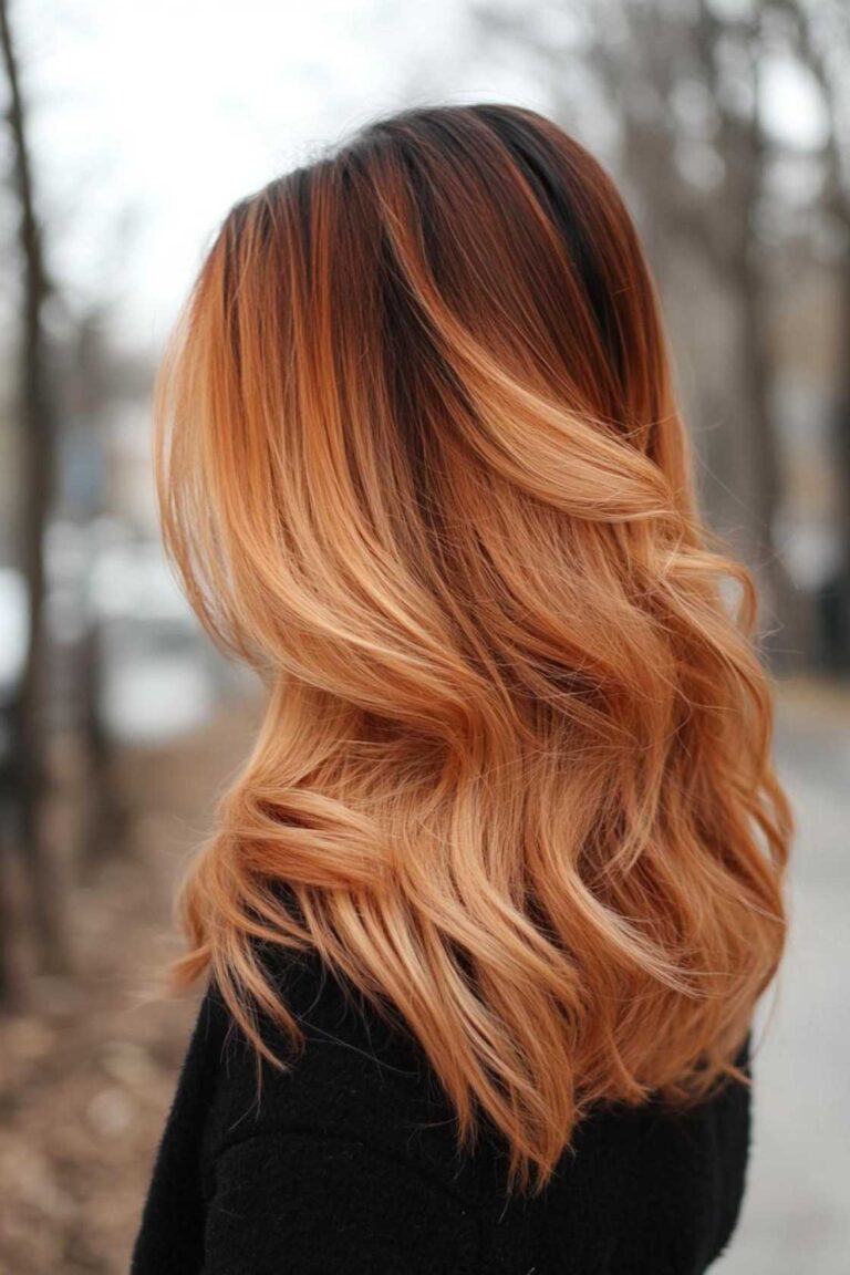 14+ Muted Copper Hair Color Ideas Offering Warm Soft Copper With Elegant Tones