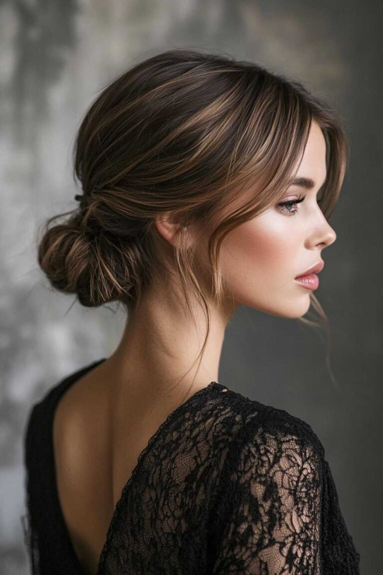 14+ Polished Low Bun Hairstyles for Minimal Elegant Hair Days 14+ Polished Low Bun Hairstyles for Minimal Elegant Hair Days