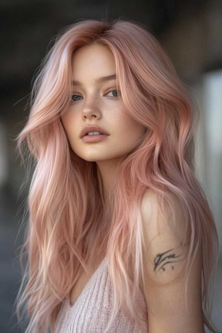 14+ Rose Gold Hair Color Updates with Softer More Wearable Tones 14+ Rose Gold Hair Color Updates with Softer More Wearable Tones