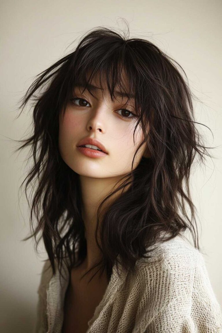 14+ Textured Shaggy Layer Hairstyles With Messy-Chic Volume and Modern Edge 14+ Textured Shaggy Layer Hairstyles With Messy-Chic Volume and Modern Edge