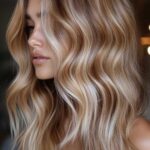 13+ Caramel Brown Blonde Highlight Ideas That Create Creamy Dimension