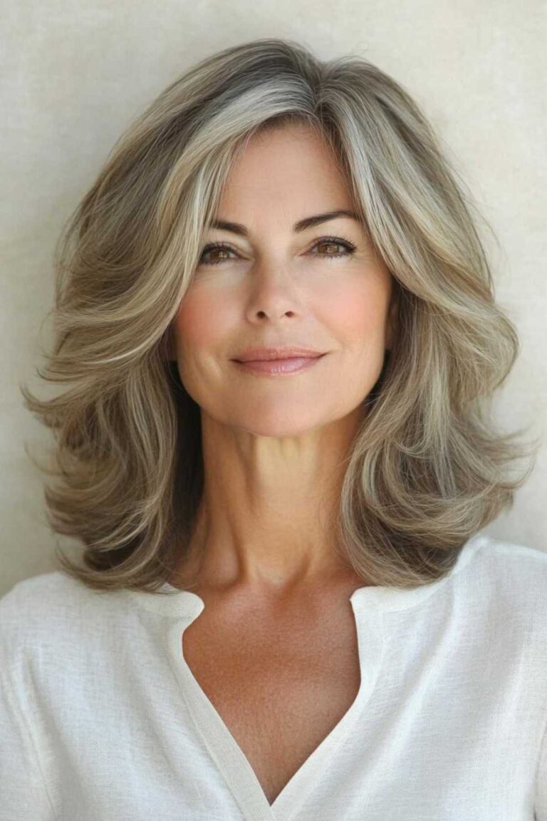 12+ Medium-Length Haircuts That Flatter Women Over 50 with Soft Shape 12+ Medium-Length Haircuts That Flatter Women Over 50 with Soft Shape