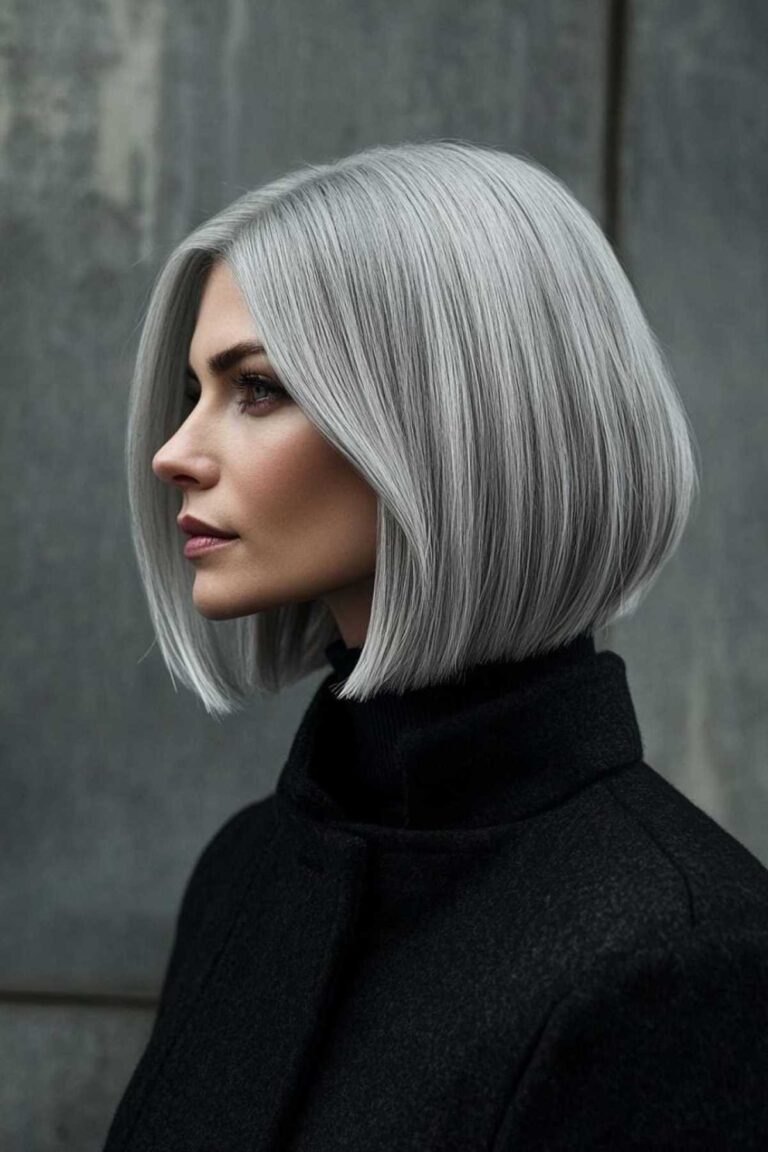 14+ Gray Hair Looks That Embrace Natural Silver with Confidence 14+ Gray Hair Looks That Embrace Natural Silver with Confidence