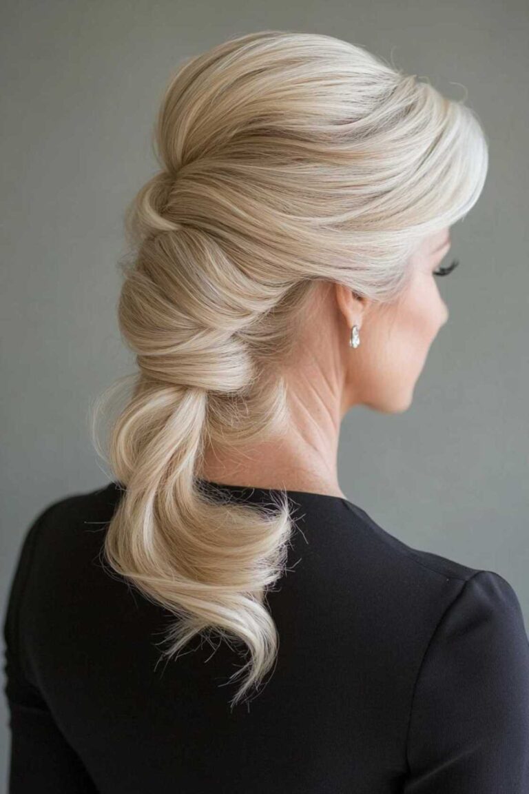 Groom’s Side Style: 12+ Elegant Mother of the Groom Hairstyles Worth Saving