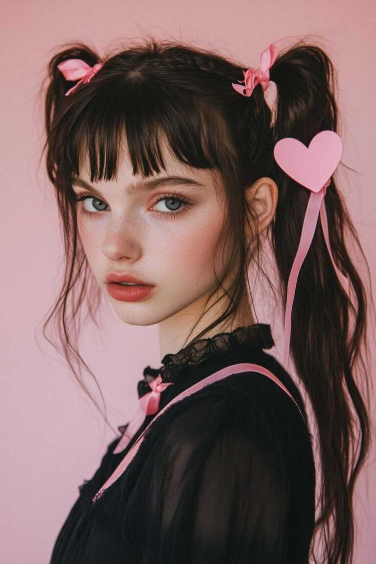 14+ Heart Hairstyle Ideas That Make Valentine Hair Extra Adorable 14+ Heart Hairstyle Ideas That Make Valentine Hair Extra Adorable