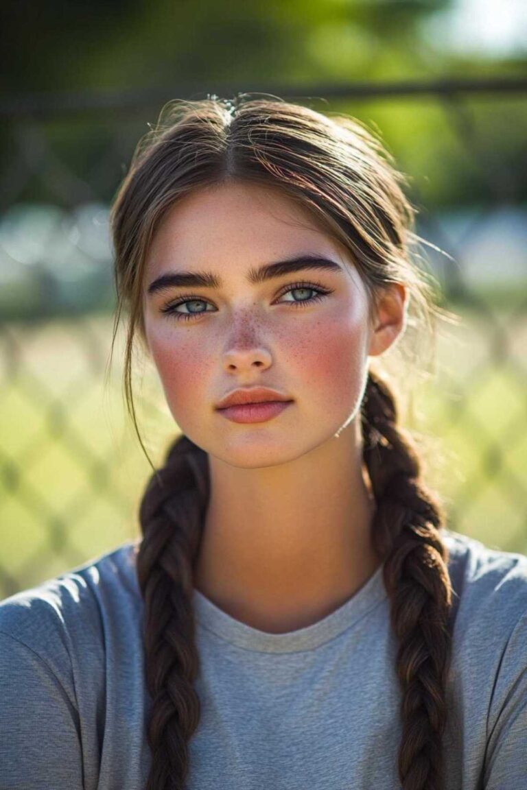12+ Softball Hairstyles That Survive Practice Games and Long Days 12+ Softball Hairstyles That Survive Practice Games and Long Days