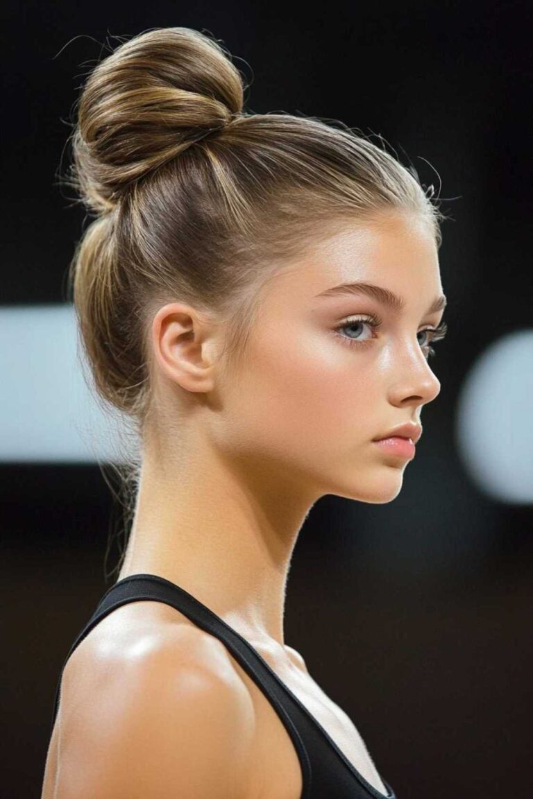 12+ Gymnastics Hairstyles Designed for Grip Control and Clean Lines 12+ Gymnastics Hairstyles Designed for Grip Control and Clean Lines