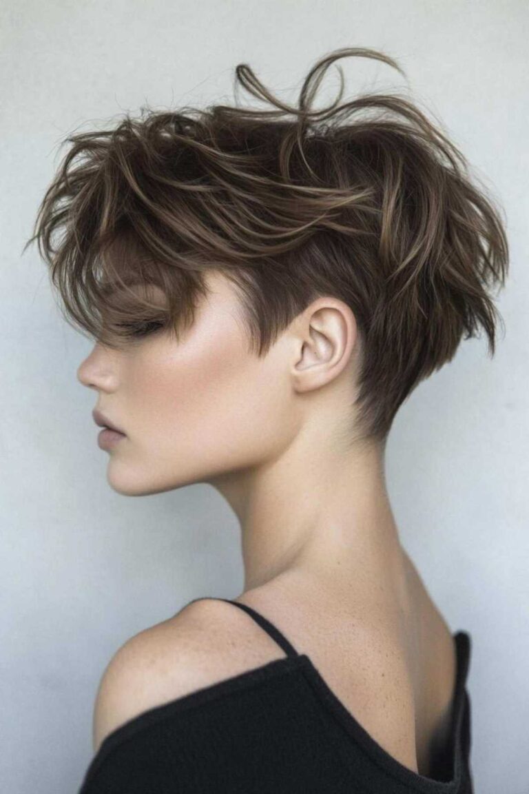 14+ Short Haircuts with Soft Undercut Details Making a Quiet Comeback 14+ Short Haircuts with Soft Undercut Details Making a Quiet Comeback