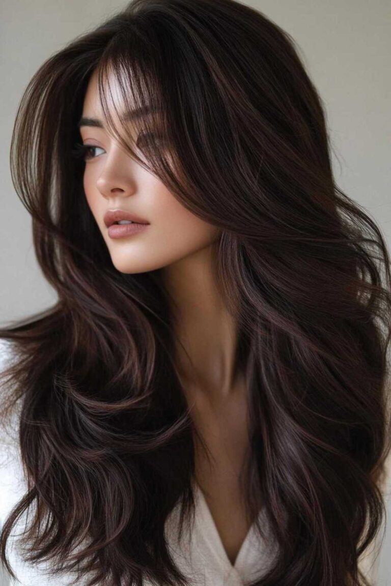 12+ Pearl Brown Hair Color Trends with Cool-Neutral Shine 12+ Pearl Brown Hair Color Trends with Cool-Neutral Shine