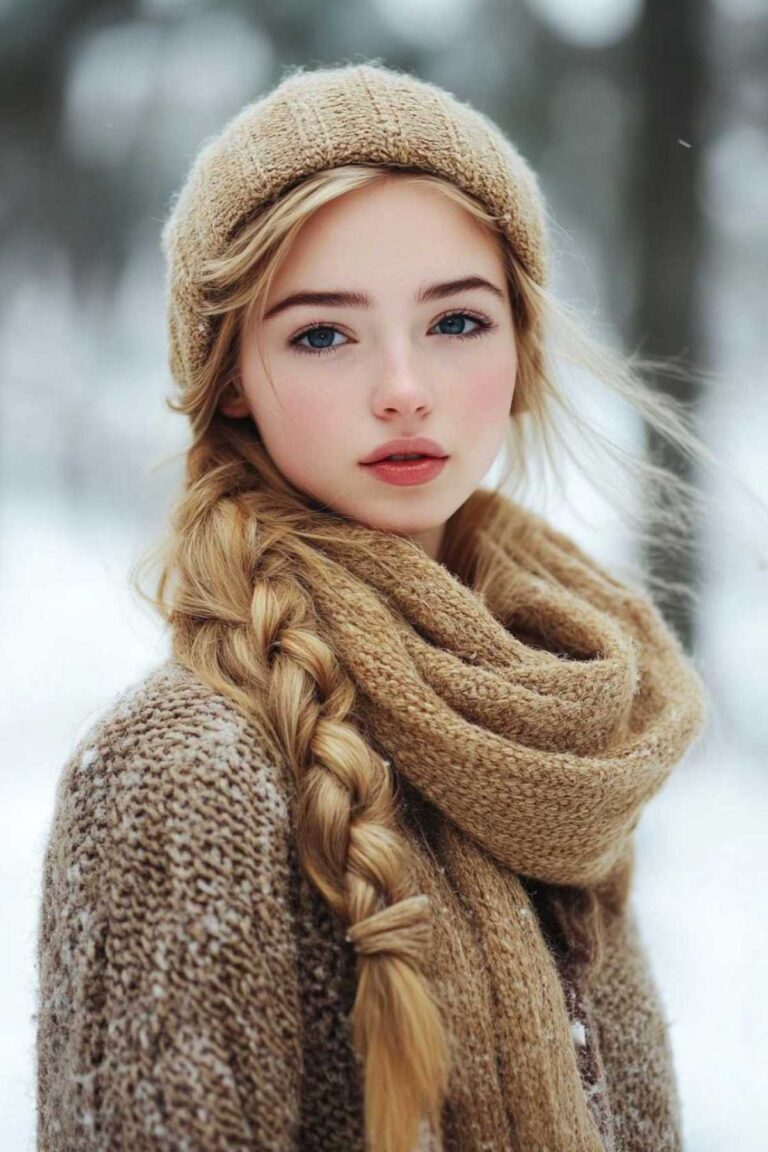 12+ Winter Hair Braid Ideas That Stay Cozy Secure and Stylish All Season