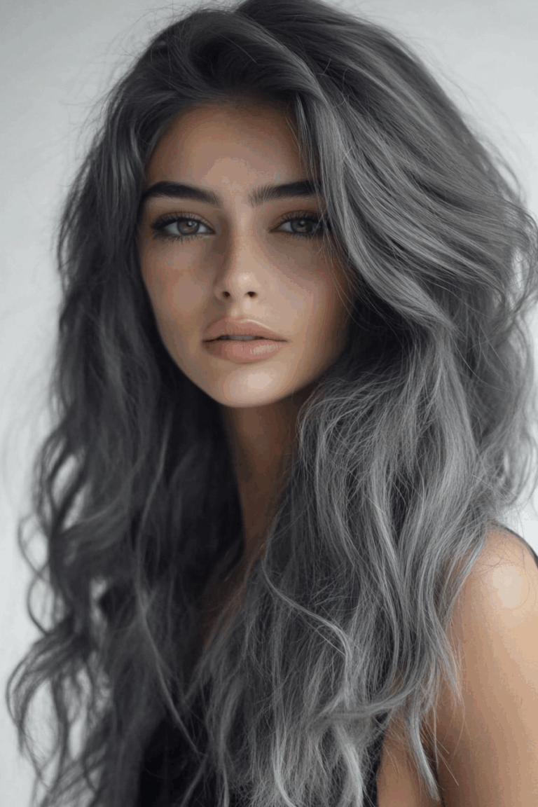 Silver Glow Up: 14+ Modern Gray Hair Color Ideas with Depth and Dimension