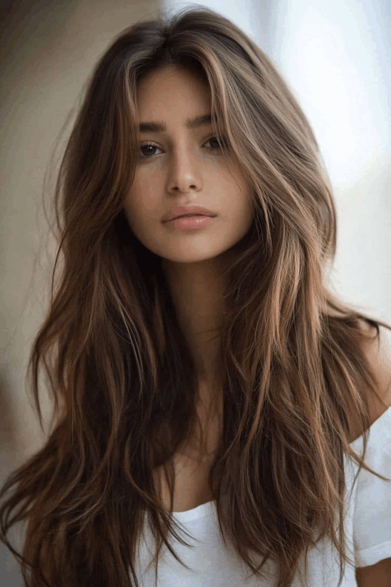 14+ Long Haircuts with Invisible Layers Creating Natural Lift and Flow 14+ Long Haircuts with Invisible Layers Creating Natural Lift and Flow