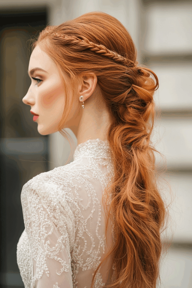 13+ Valentine’s Day Hairstyles with Braids Waves and Soft Romance 13+ Valentine’s Day Hairstyles with Braids Waves and Soft Romance