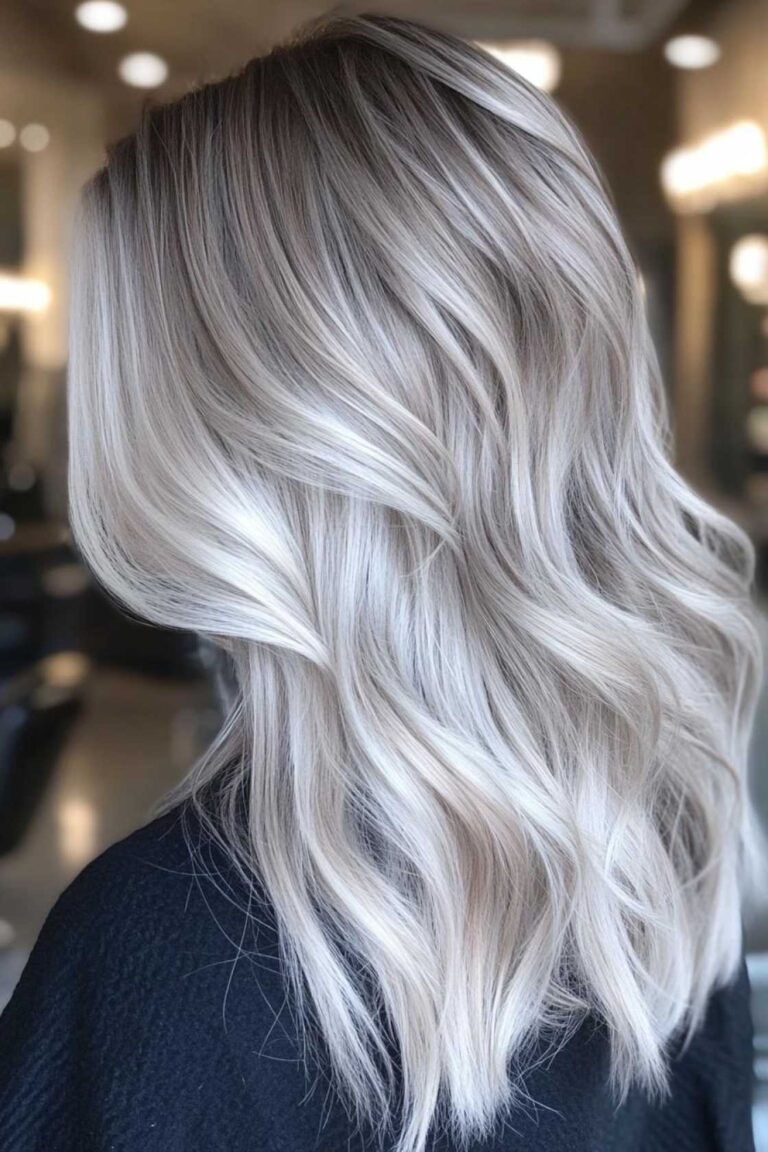 12+ Balayage for Grey Hair That Blends Silver Tones Naturally 12+ Balayage for Grey Hair That Blends Silver Tones Naturally