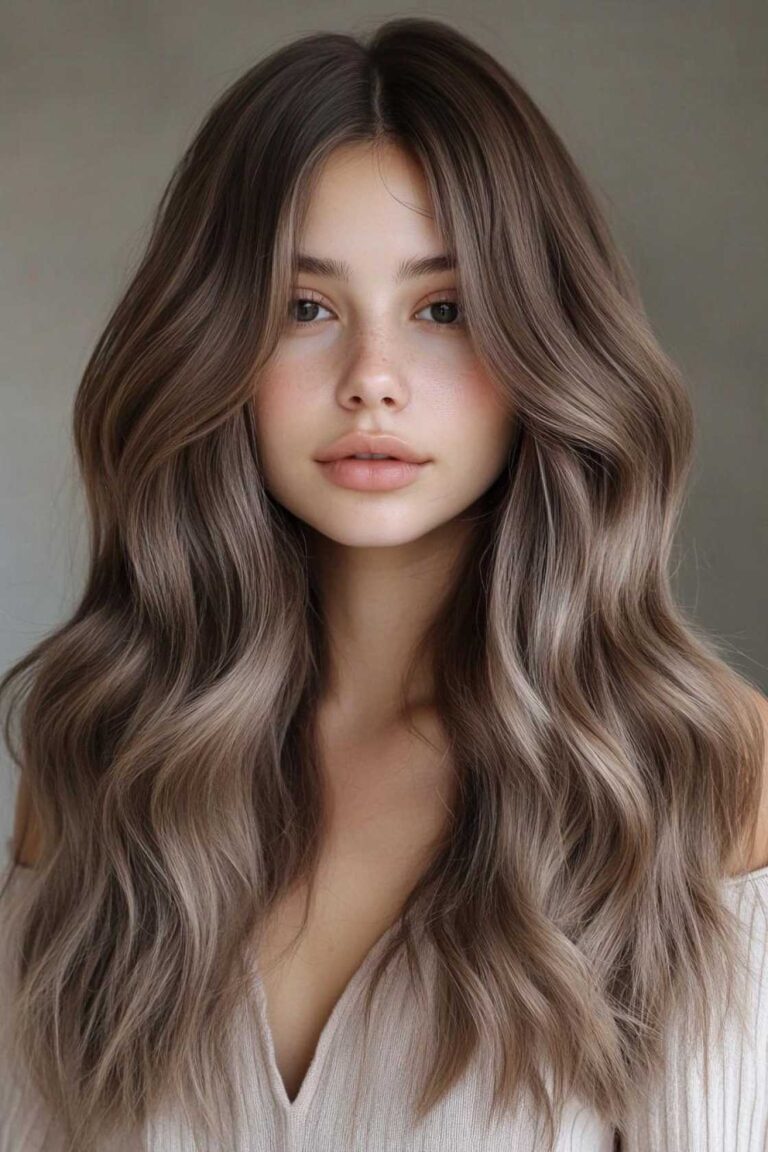 12+ Cool Ash Brown Hair Color Shades for a Modern Natural Look 2026