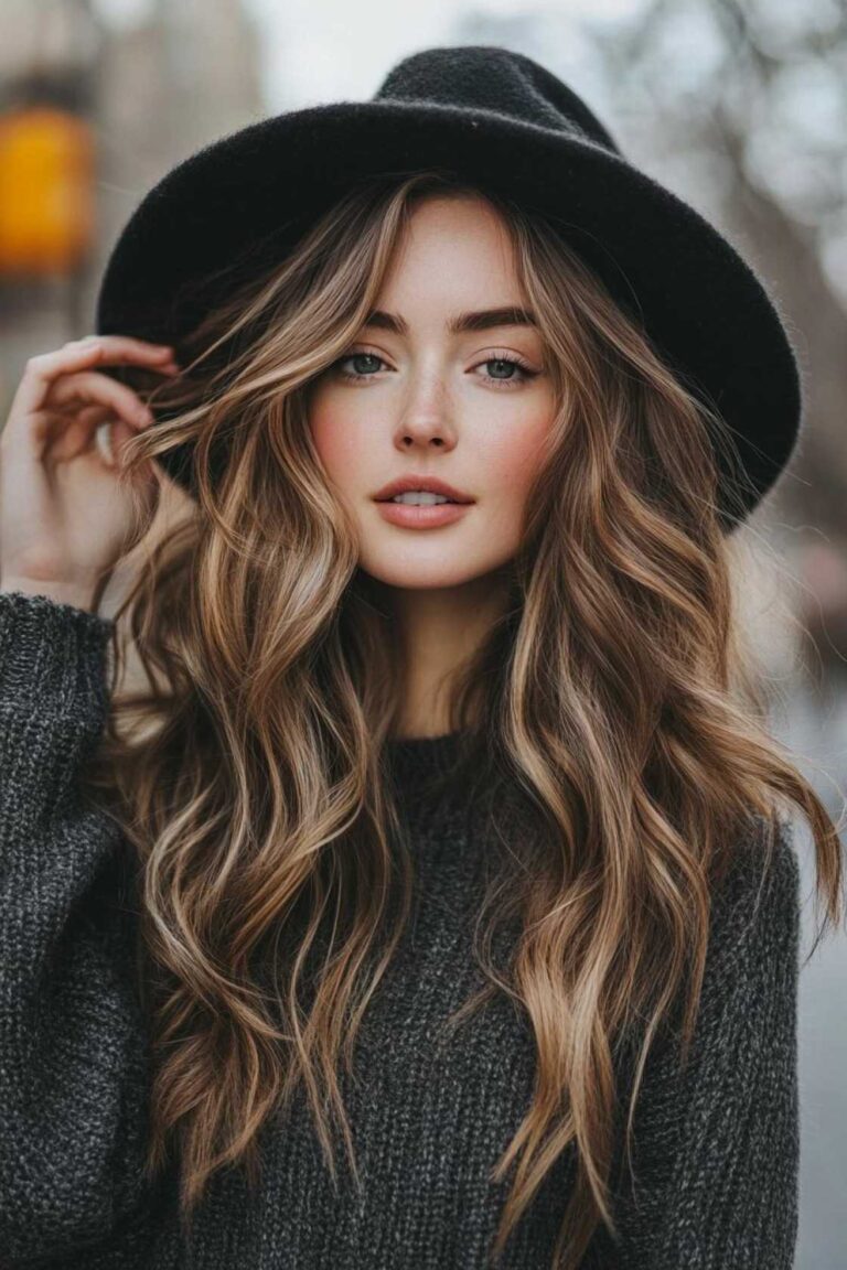12+ Cozy Winter Hairstyles That Look Stylish Even Under Hats and Scarves