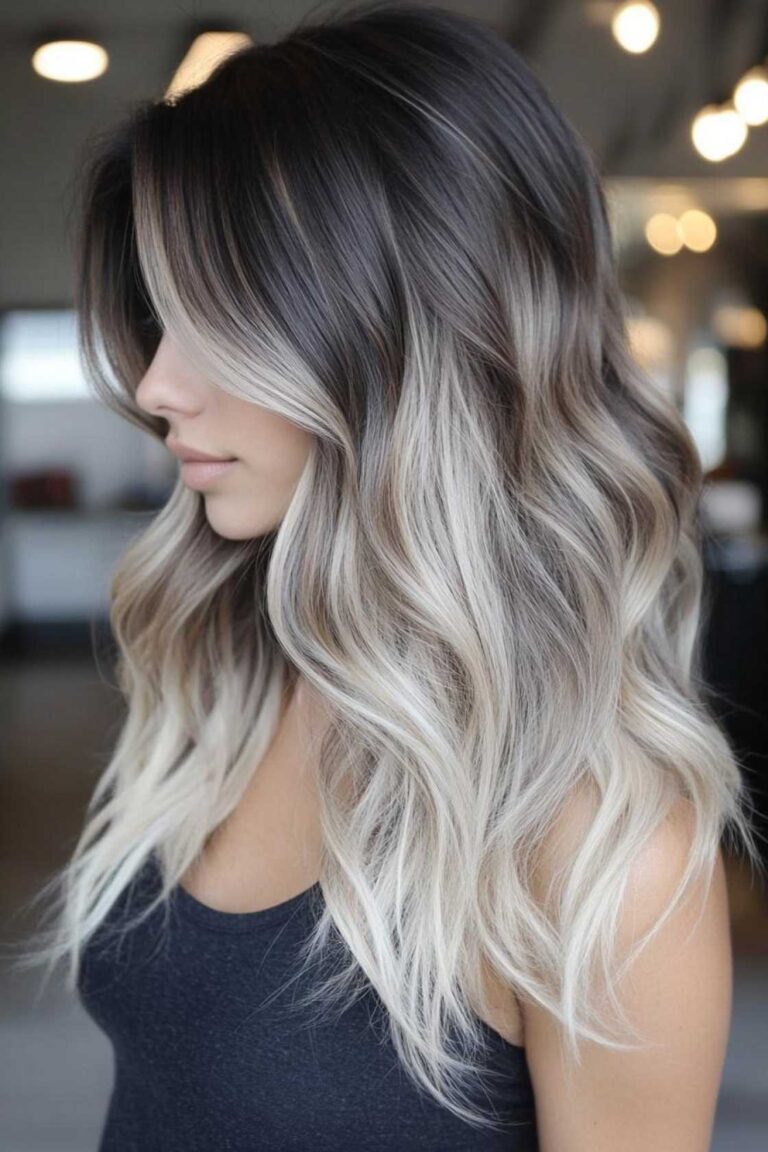 12+ Dark Hair with Highlights That Add Dimension Without Overdoing It