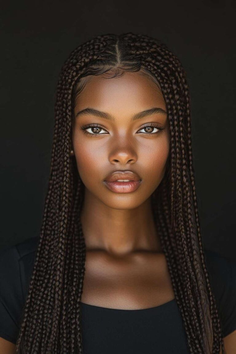 12+ Micro-Braid Accent Hairstyles Trending for Everyday Looks 12+ Micro-Braid Accent Hairstyles Trending for Everyday Looks