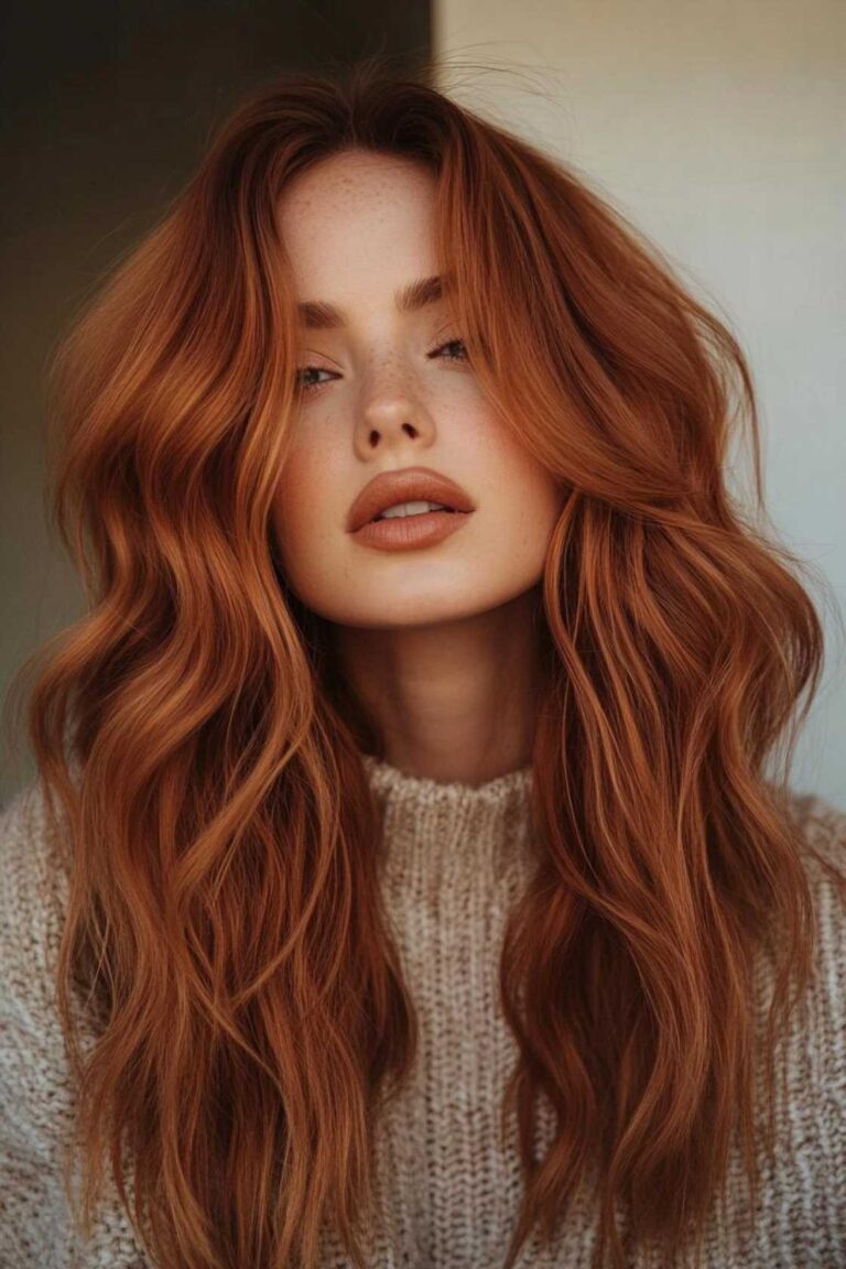 12+ Muted Copper Hair Color Trends for a Soft Cozy Finish