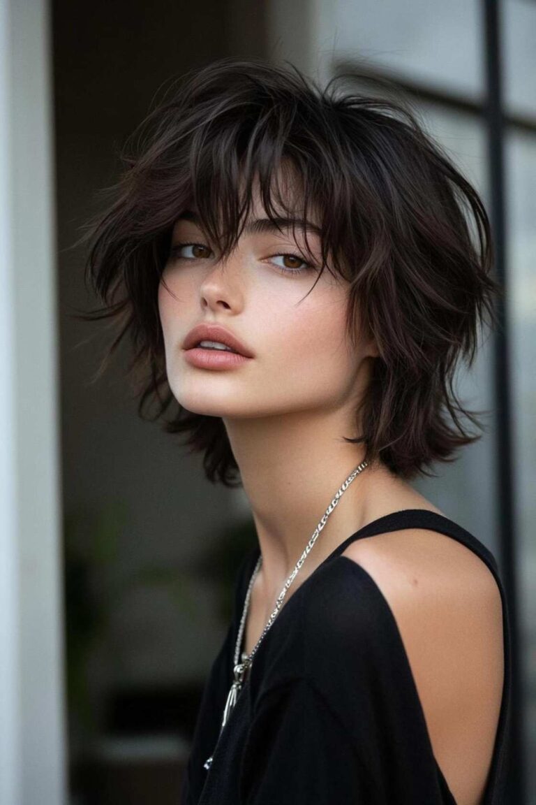 12+ Shag-Inspired Haircuts with Soft Natural Texture 12+ Shag-Inspired Haircuts with Soft Natural Texture