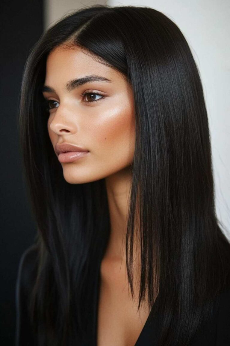 12+ Sleek Straight Hairstyles with High Shine and Minimal Styling 12+ Sleek Straight Hairstyles with High Shine and Minimal Styling